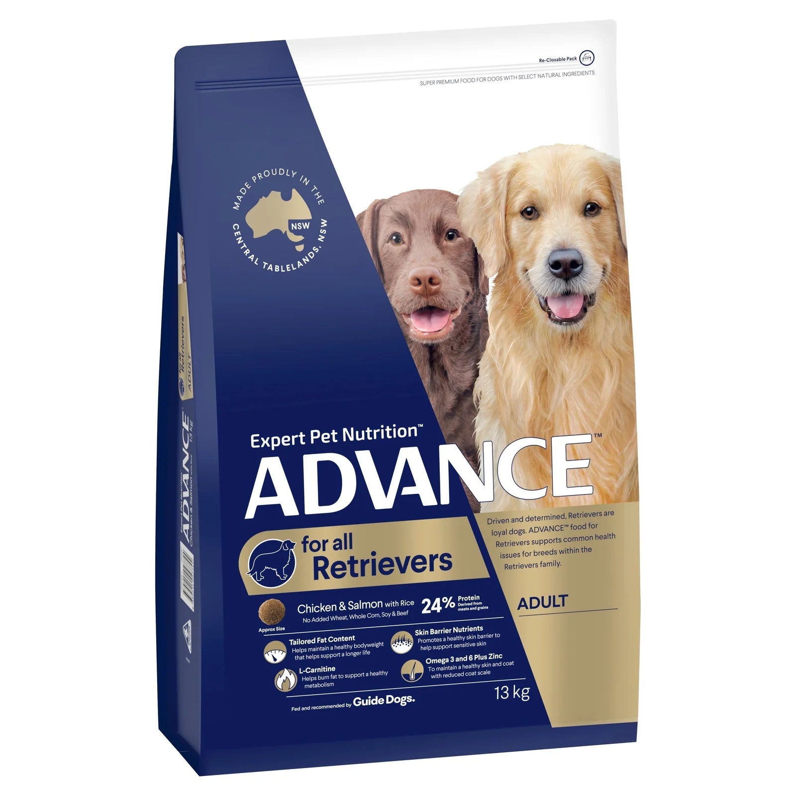 Advance Adult Dog Retrievers