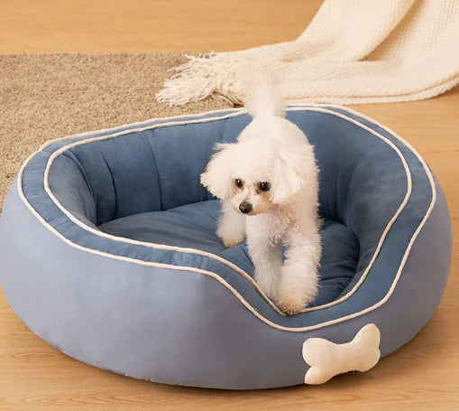 All-Season Cozy Canine Bed
