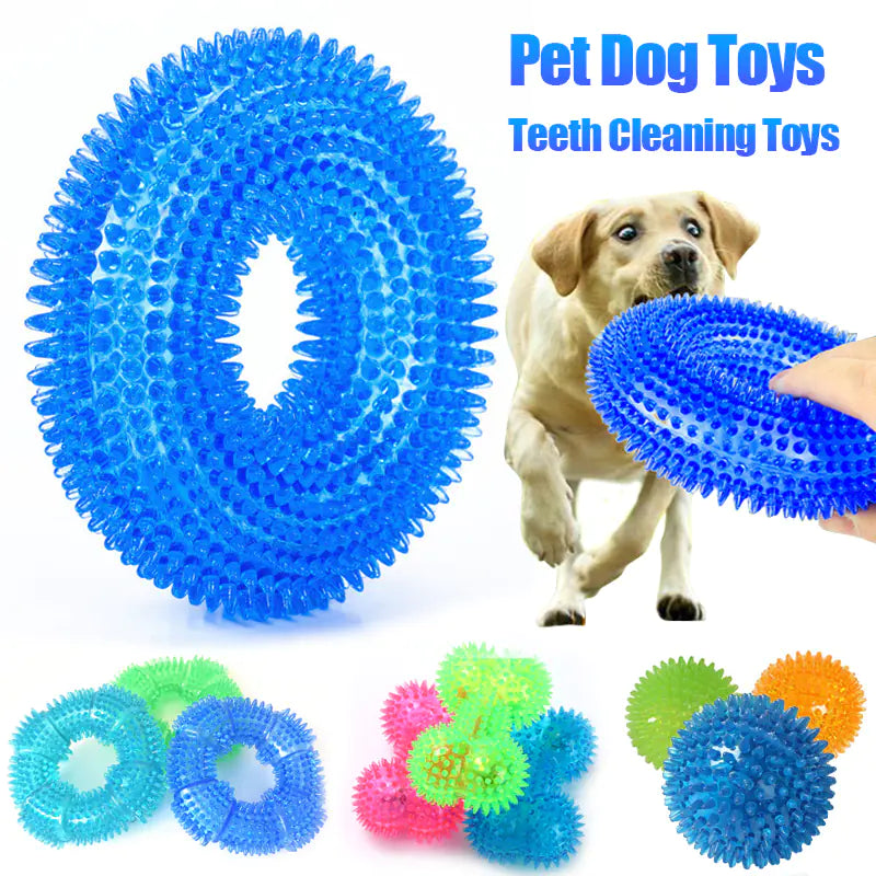 Interactive Bite-Resistant Dog Chew Toys for Training