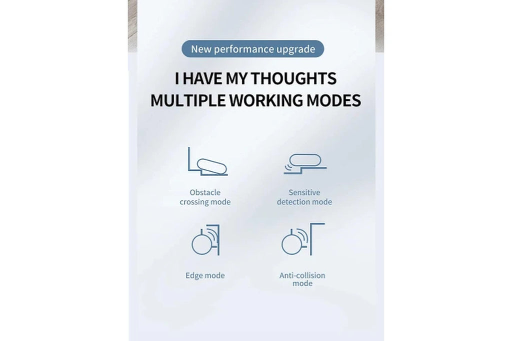 Silver Robot Vacuum with Smart Mapping and Remote Control