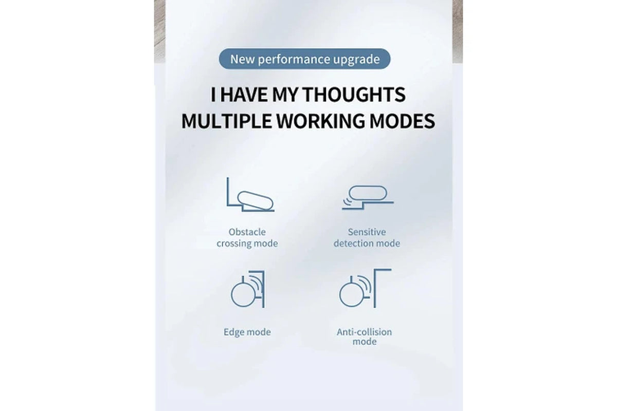 Silver Robot Vacuum with Smart Mapping and Remote Control