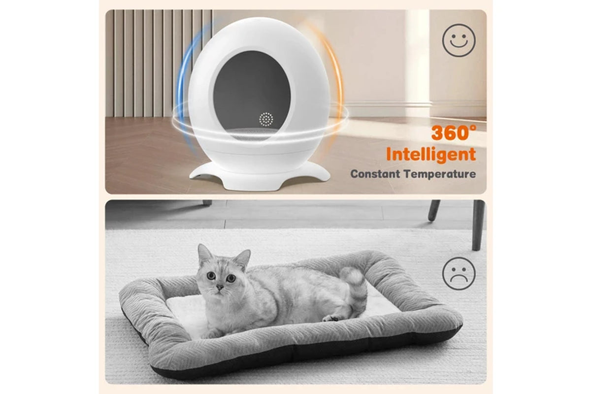Electric Smart Heated & Cooling Bed for Cat