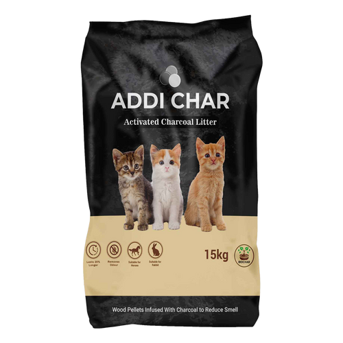 Activated Charcoal Cat Litter 15kg