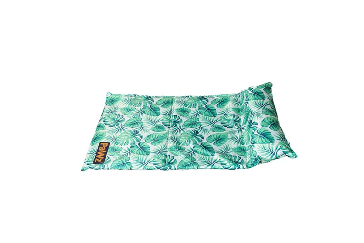 Pet Bed Cooling Mat Dog Bed Small Green