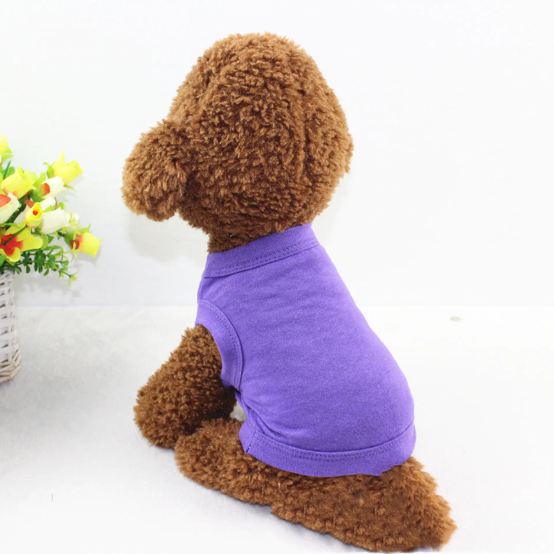Cozy Cotton Canine Vest