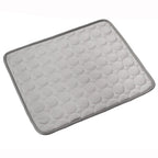 Pet Dog Cat Ice Silk Cold Nest Pad for Cooling in Summer