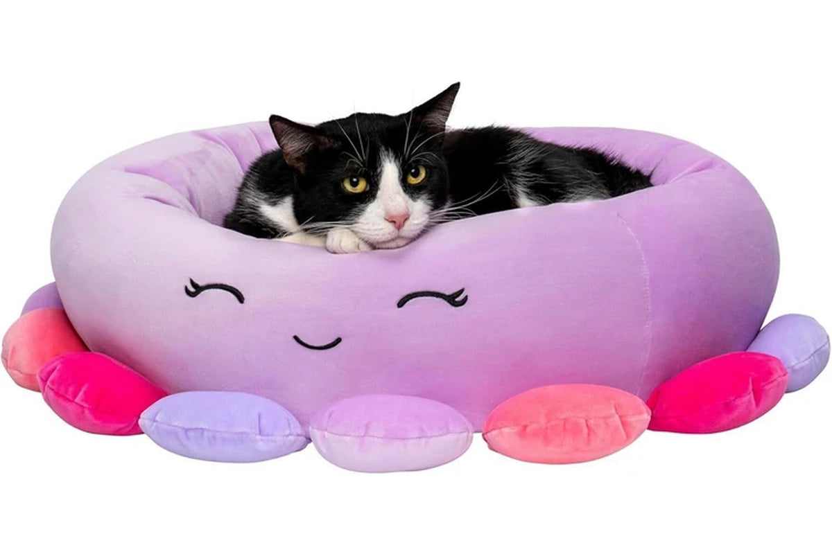 : Beula the Octopus Pet Bed - 24" Med