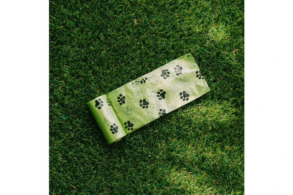 LIVINGTODAY 60 Biodegradable Unscented Pet Dog Poop Waste Bags