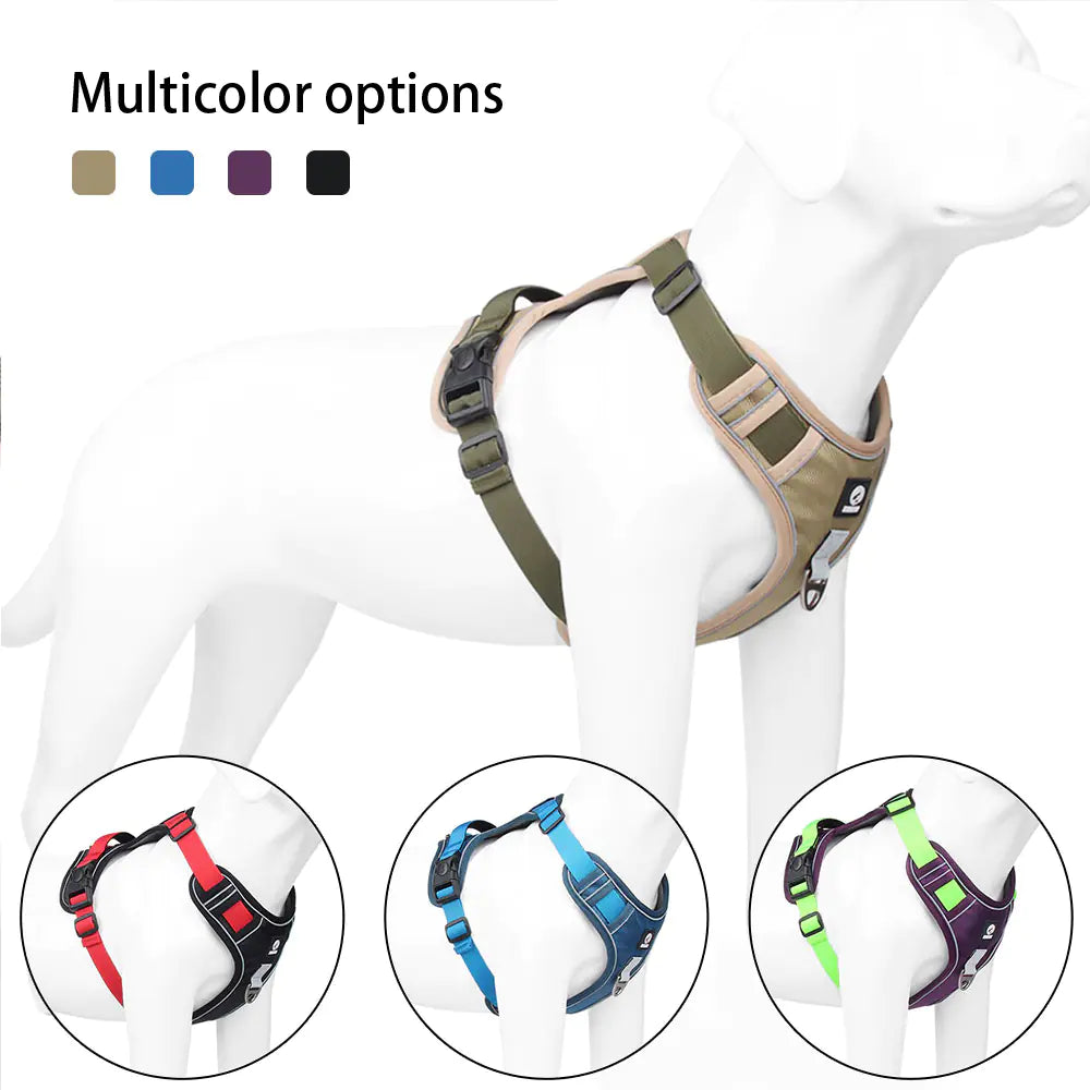 Reflective Safety Dog Harness
