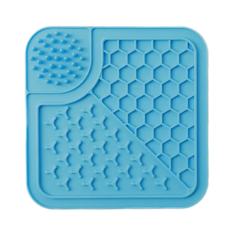 Silicone Pet Lick Pad Silicone Slow Food Pad