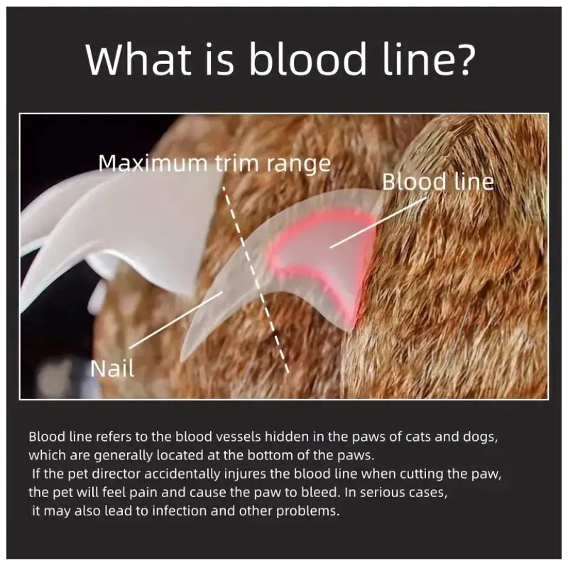 TheAussiePaw LED Pet Nail Clipper