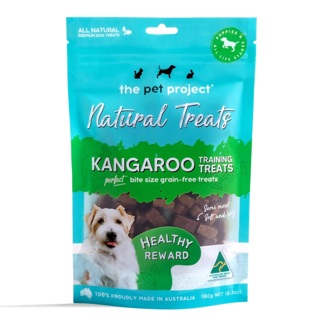 The Pet Project Natural Kangaroo Training Treats