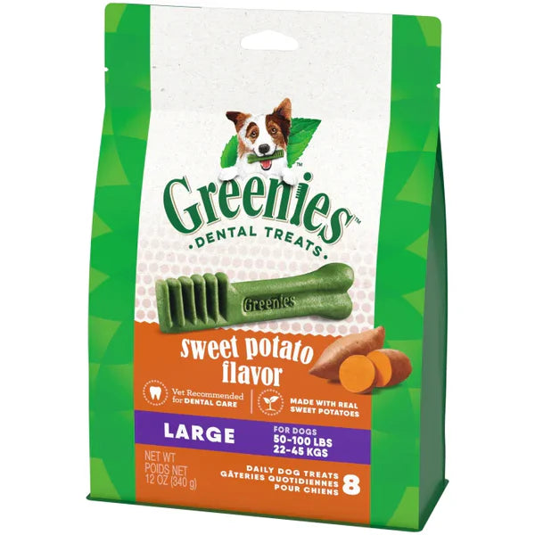 Greenies Dental Dog Treats