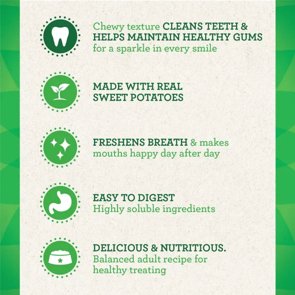 Greenies Dental Dog Treats
