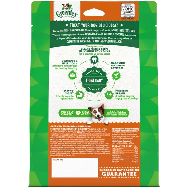 Greenies Dental Dog Treats