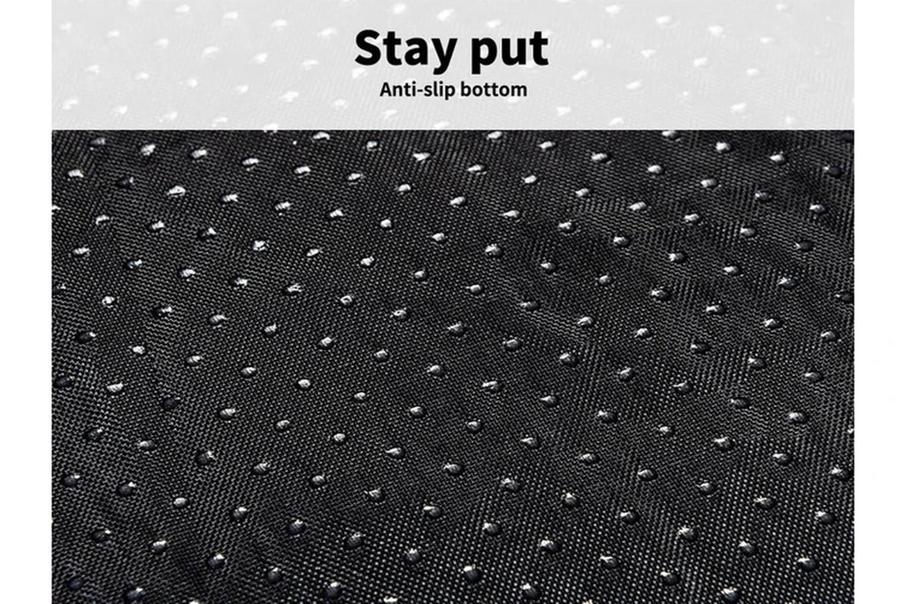 round Pet Calming Dog Bed Plush 120CM Xxxlarge Grey