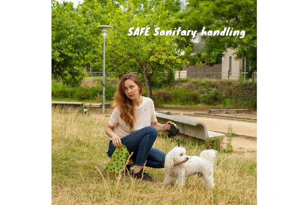 LIVINGTODAY 60 Biodegradable Unscented Pet Dog Poop Waste Bags