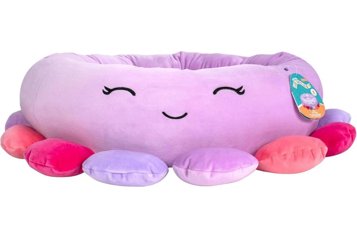 : Beula the Octopus Pet Bed - 24" Med