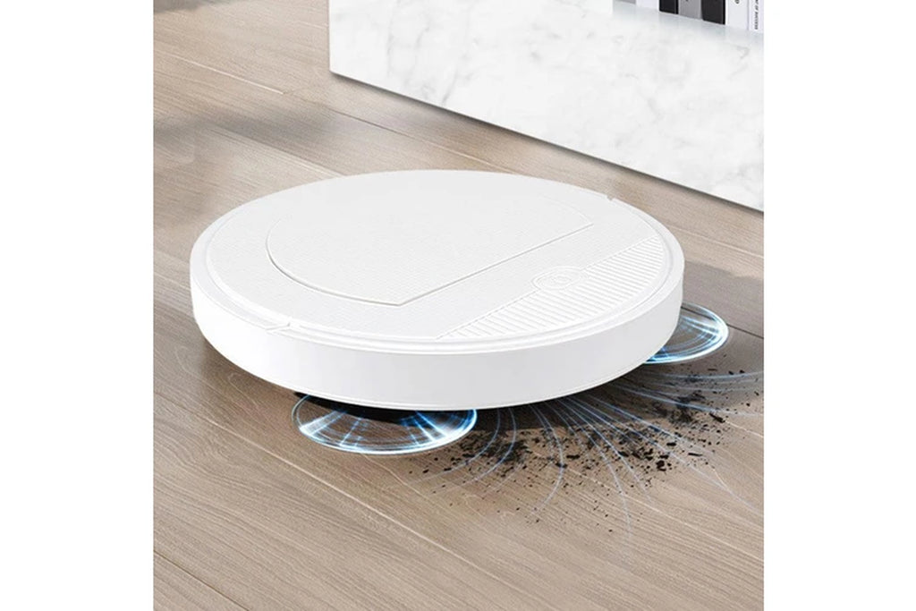 Mobile Phone APP Control Robot Vacuum Cleaner USB Rechargeable Smart Cleaning Sweeper