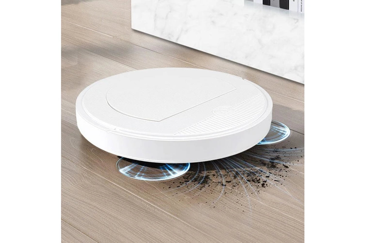 Mobile Phone APP Control Robot Vacuum Cleaner USB Rechargeable Smart Cleaning Sweeper