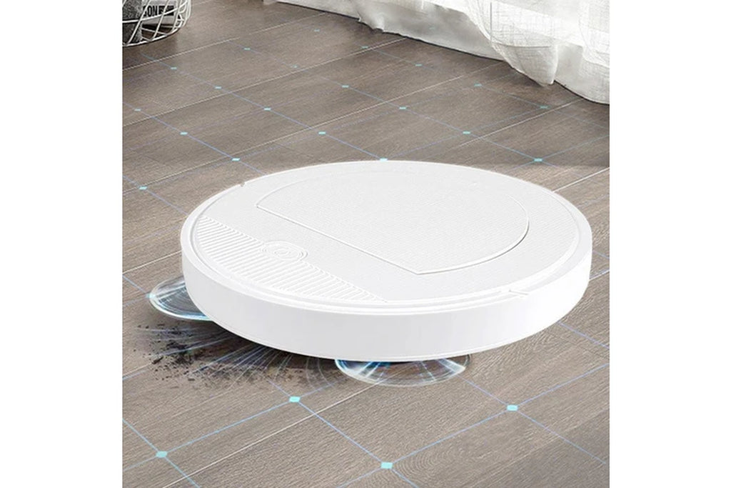 Mobile Phone APP Control Robot Vacuum Cleaner USB Rechargeable Smart Cleaning Sweeper