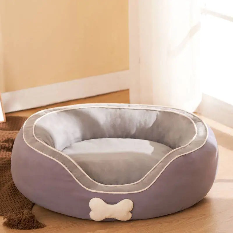 All-Season Cozy Canine Bed