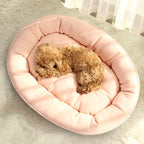TheAussiePaw Luxury Cozy Plush Circular Dog Bed