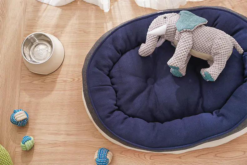 Luxury Cozy Plush Circular Dog Bed