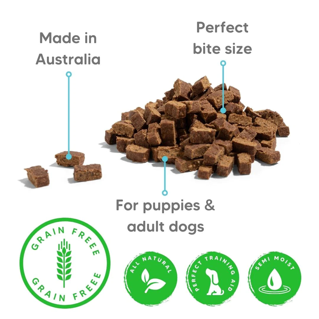 The Pet Project Natural Kangaroo Training Treats