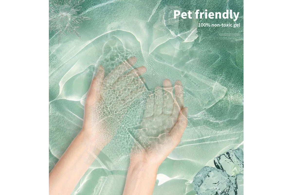Pet Bed Cooling Mat Dog Bed Small Green
