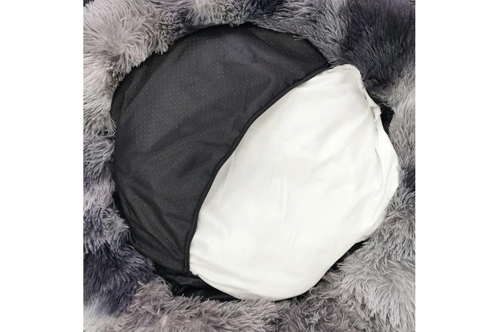 Pawfriends Pet Bed Dog Cat Calming Sleeping Comfy Cave Washable Mat Extra Large 100Cm Pet Beds