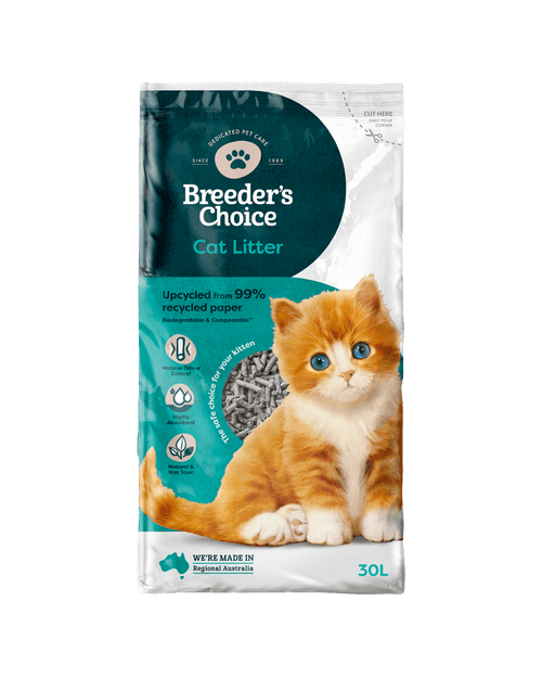 Fibrecycle Cat Litter