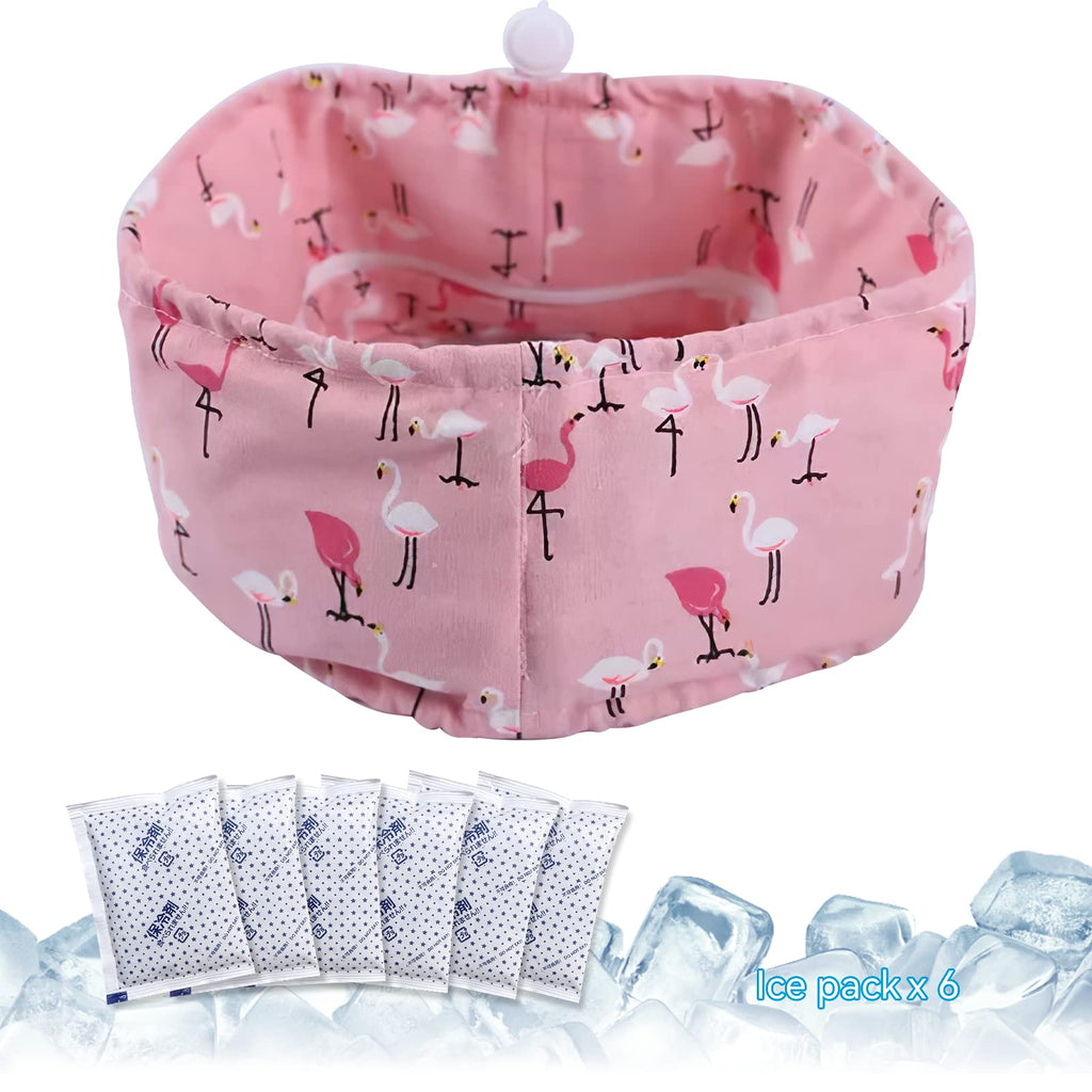 KUDES Dog Cooling Bandana Collar
