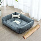 TheAussiePaw All-Season Cozy Retriever Bed
