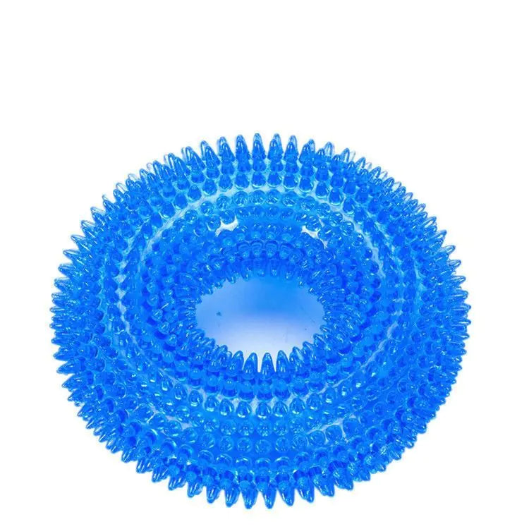 Interactive Bite-Resistant Dog Chew Toys for Training