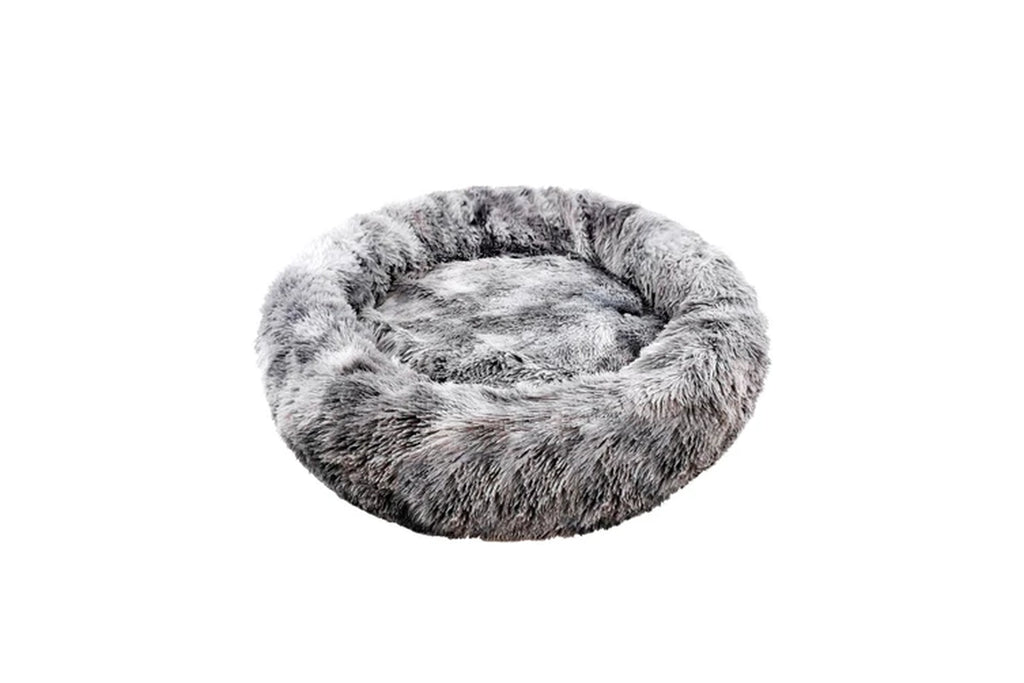 Pawfriends Pet Bed Dog Cat Calming Sleeping Comfy Cave Washable Mat Extra Large 100Cm Pet Beds
