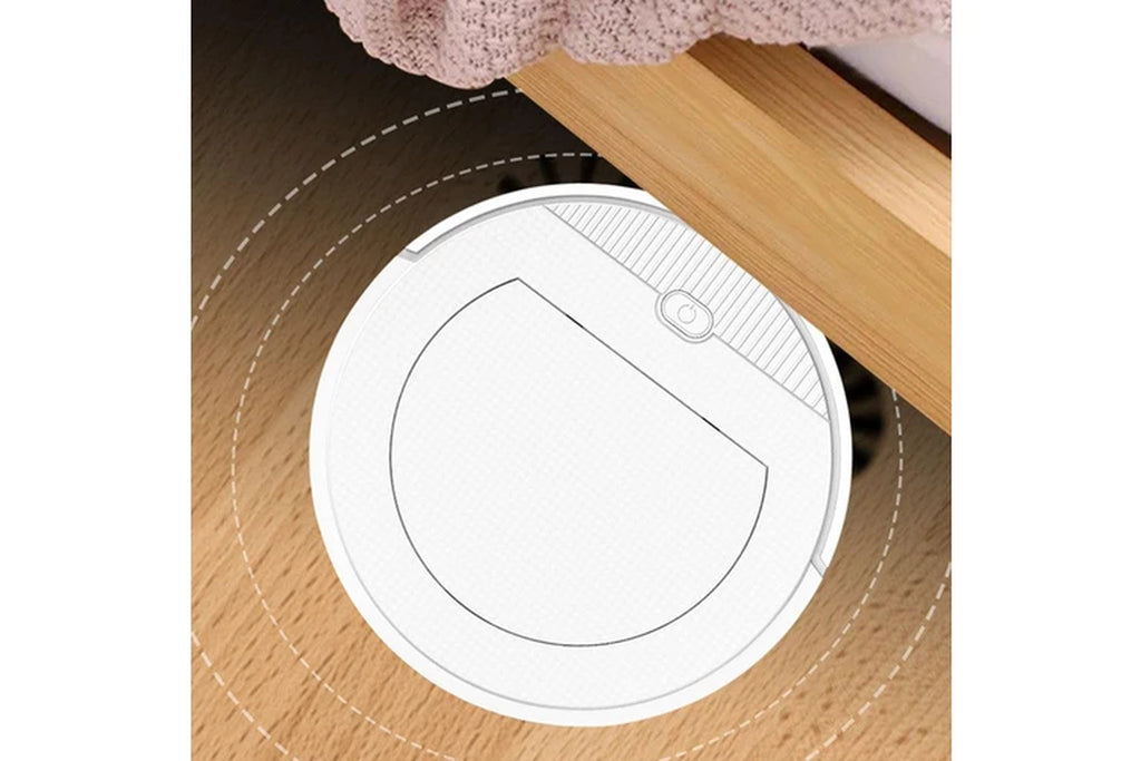 Mobile Phone APP Control Robot Vacuum Cleaner USB Rechargeable Smart Cleaning Sweeper