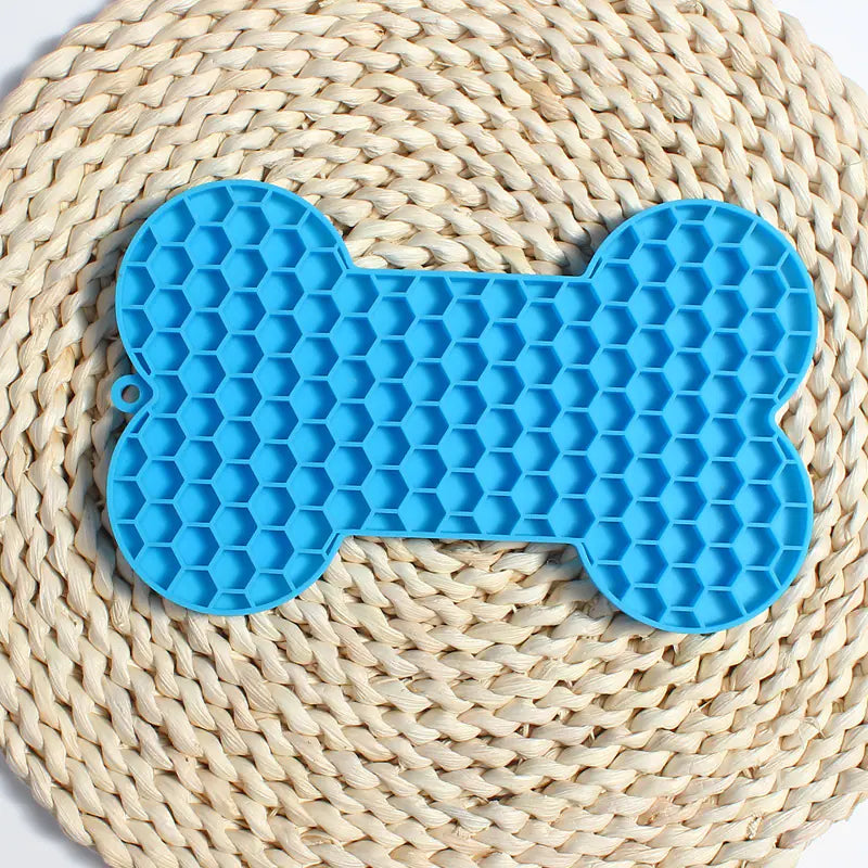 ChewBoost Bone Shaped Feeder Mat