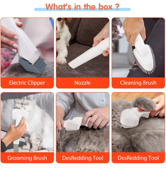 VacuTrim Pet Grooming System
