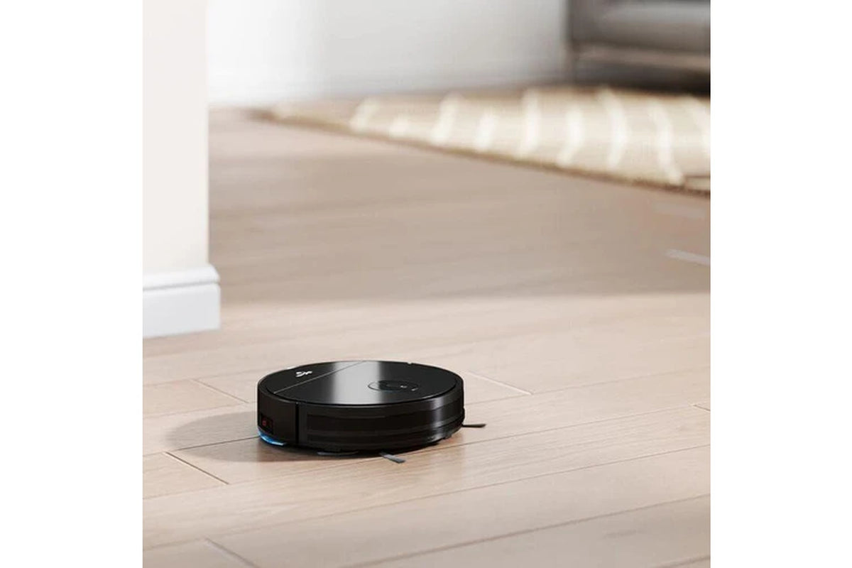 Vortex Robovac Wet Dry Robot Vacuum Cleaner Black 3 in 1 Smart