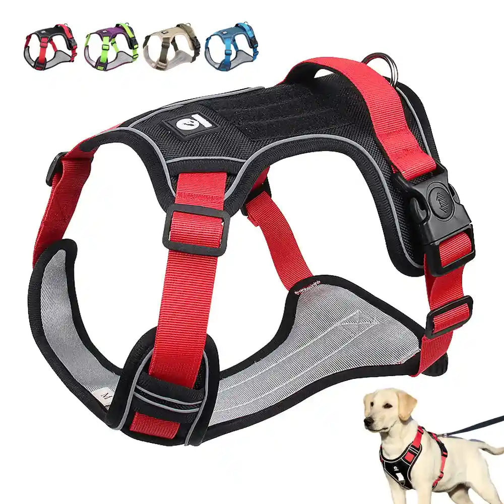 TheAusiePaw Reflective Safety Dog Harness
