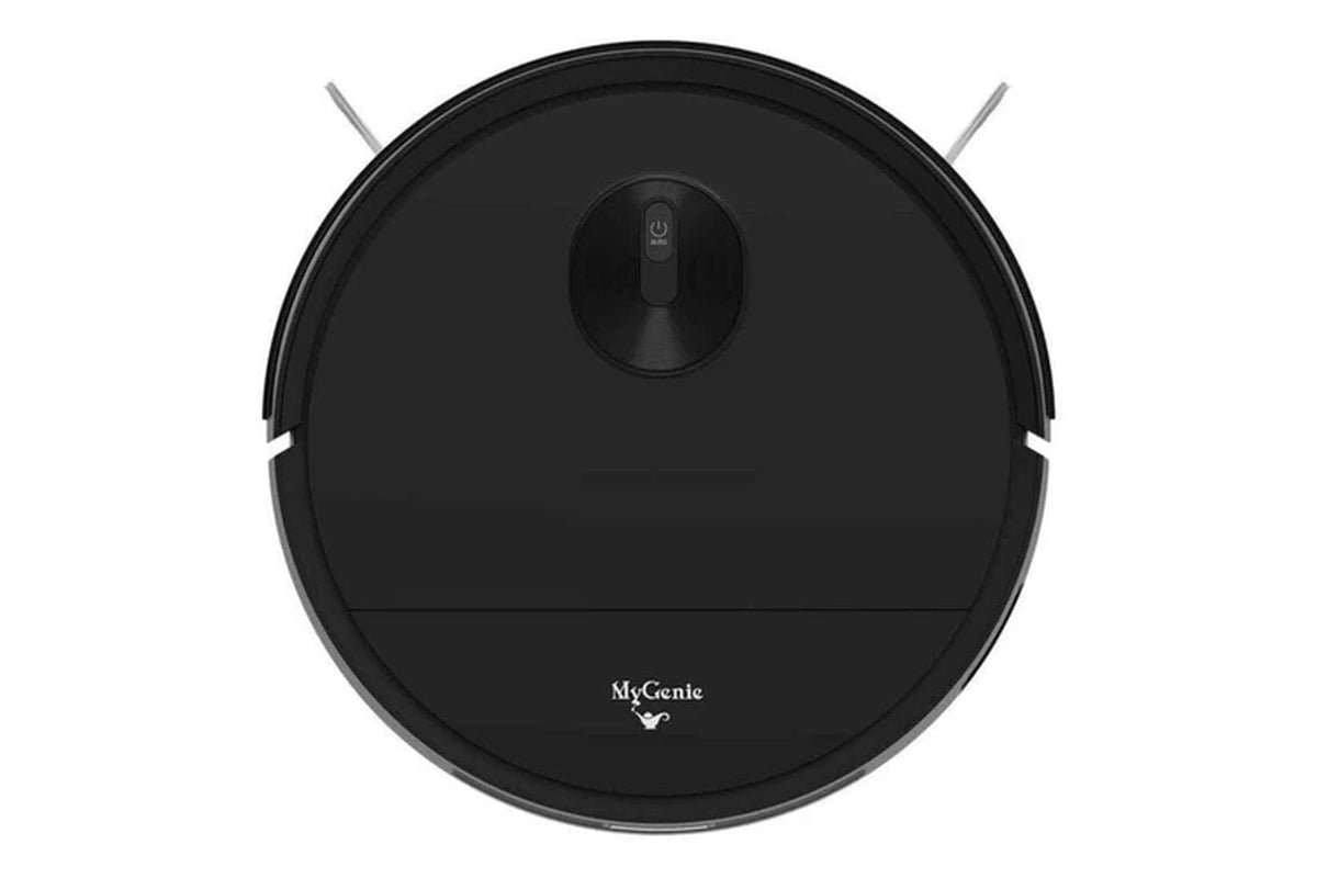 Vortex Robovac Wet Dry Robot Vacuum Cleaner Black 3 in 1 Smart