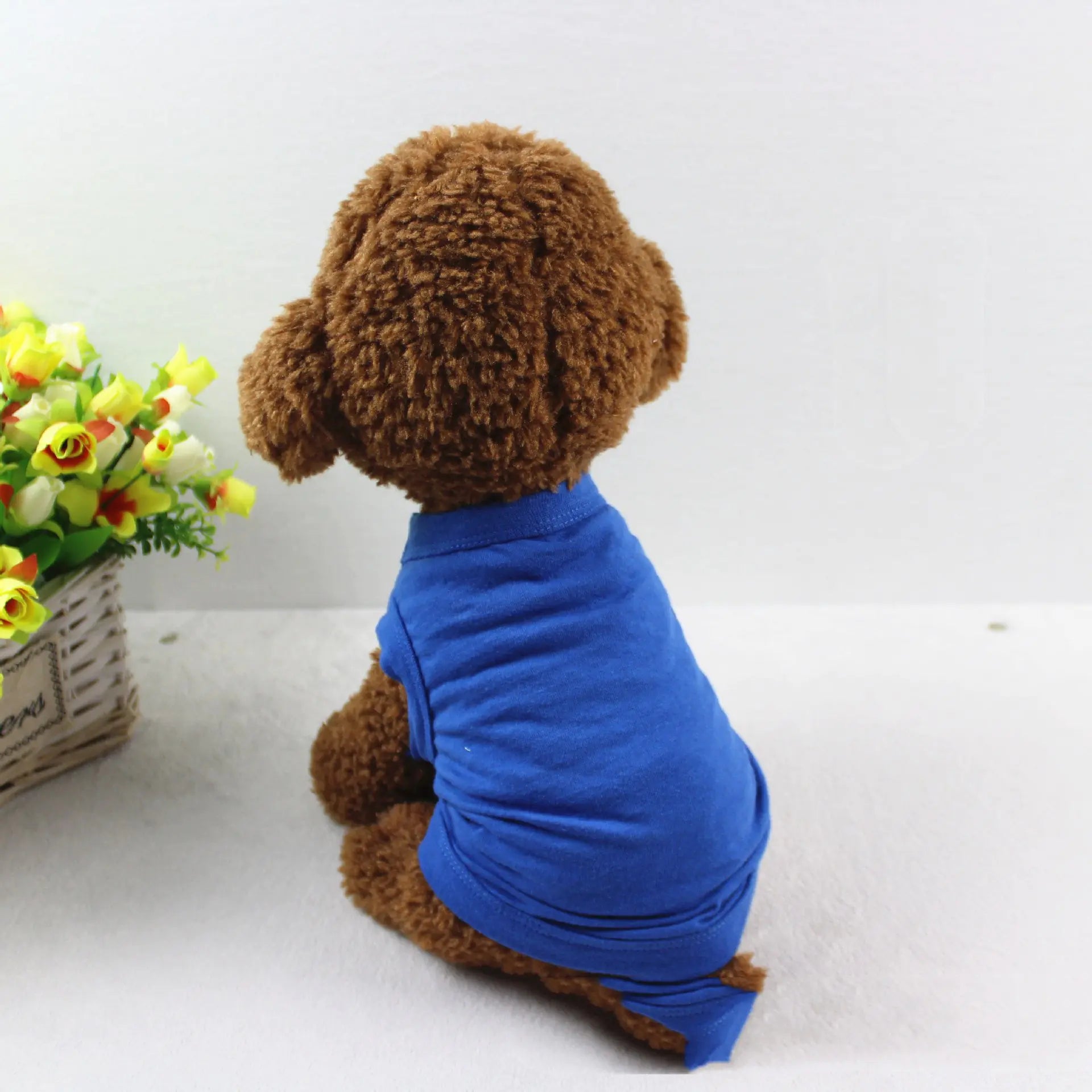Cozy Cotton Canine Vest