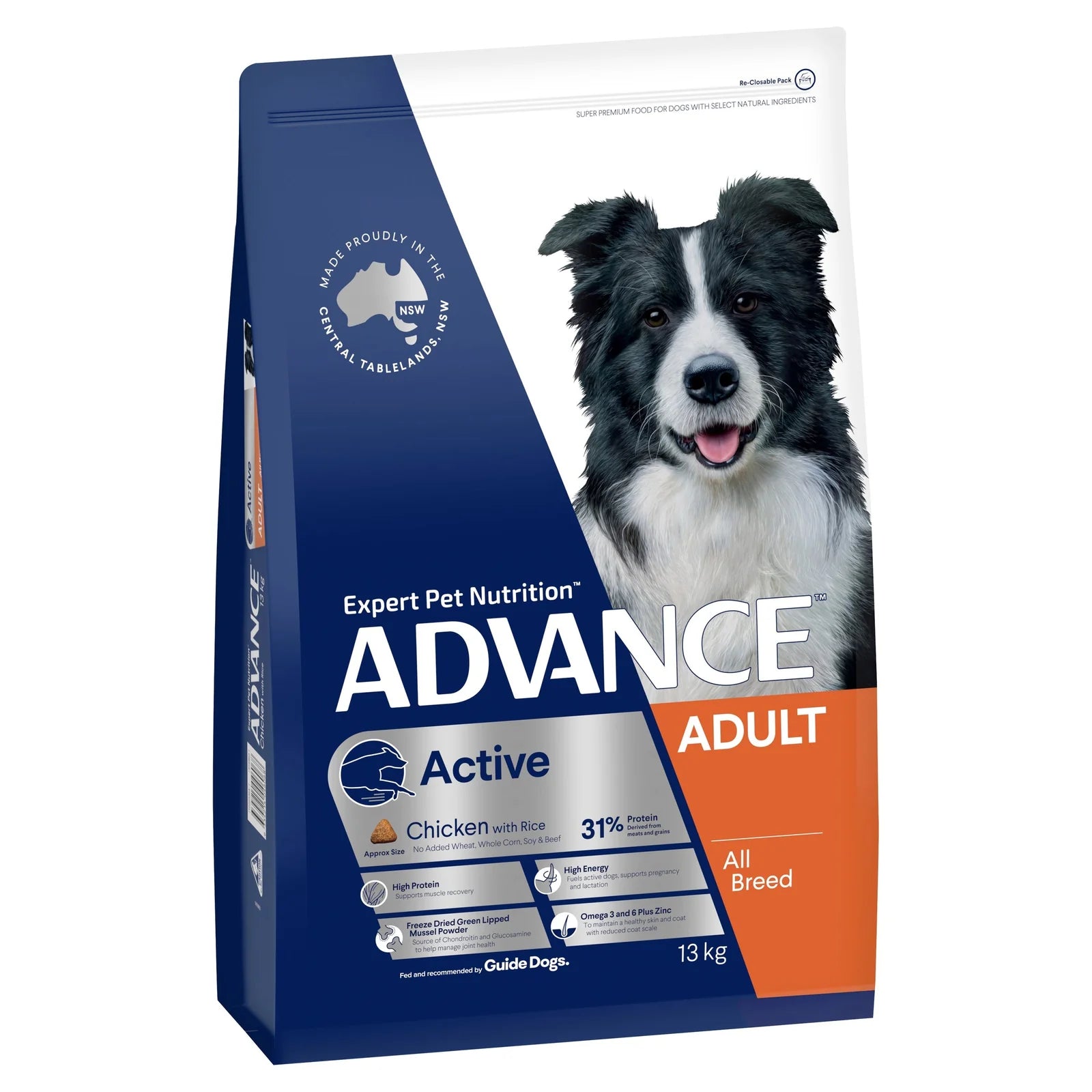 Advance Adult Dog All Breed Active