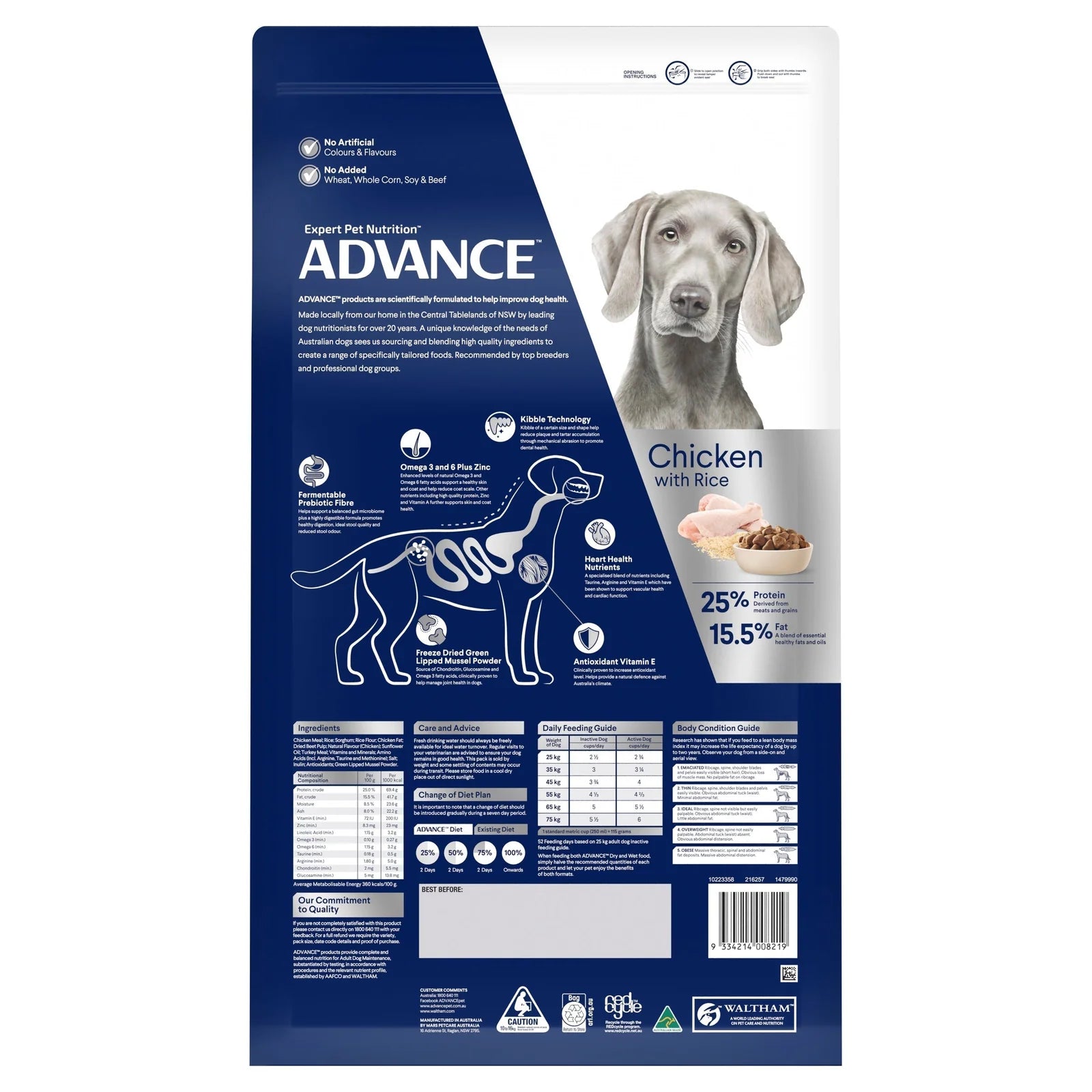 Advance Adult Dog Large Breed Chicken