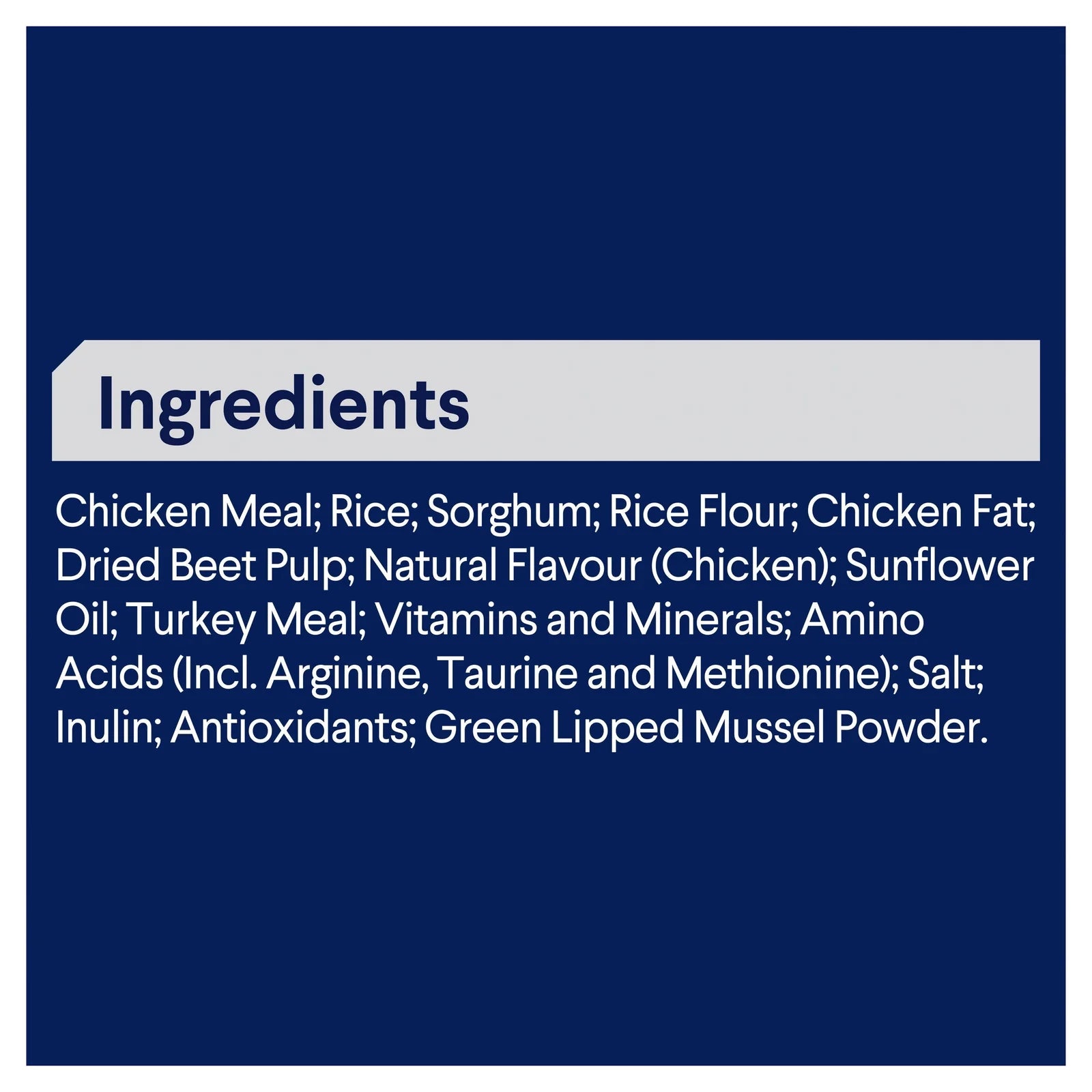 Advance Adult Dog Large Breed Chicken