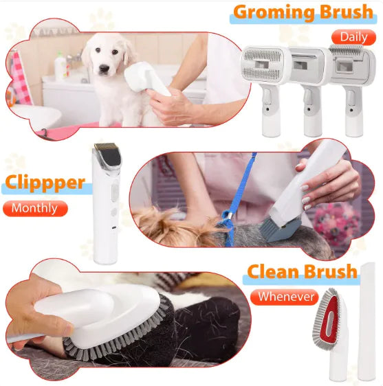 VacuTrim Pet Grooming System