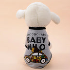 TheAussiePaw Chic Canine Cotton Vest