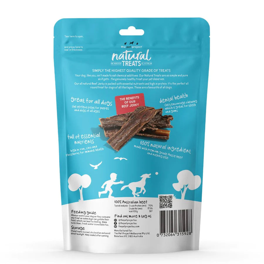 The Pet Project Natural Beef Jerky