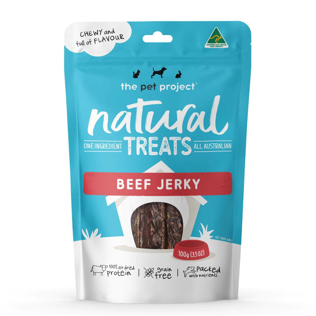 The Pet Project Natural Beef Jerky